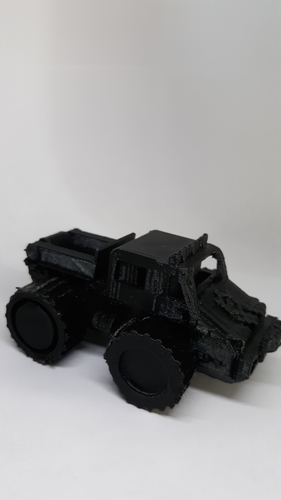 Unimog benchmark  3D Print 384070