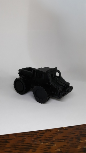 Unimog benchmark  3D Print 384073