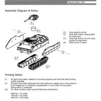 XM723 MICV Military Vehicle - Thumbnail 1