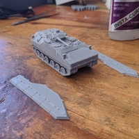 XM723 MICV Military Vehicle - Thumbnail 4