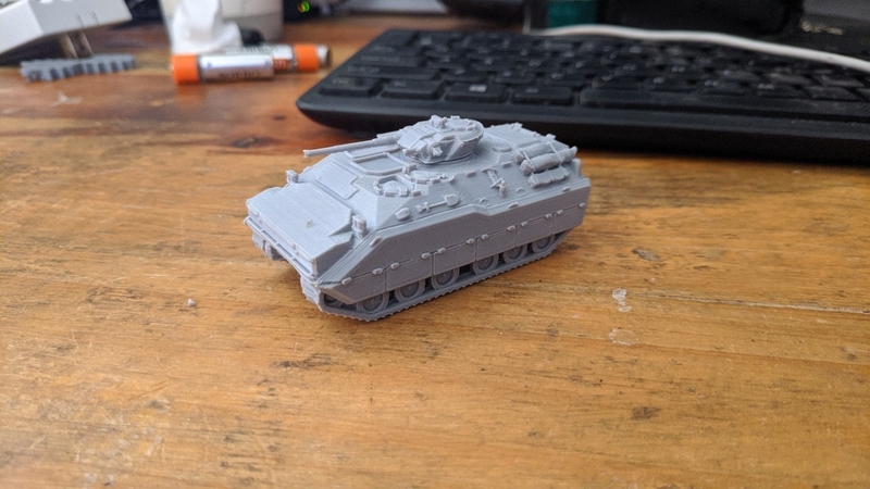 Xm723 Micv Military Vehicle Pinshape