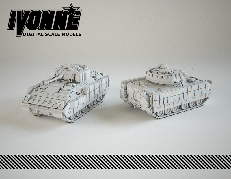 M1A2 BRADLEY FIGHTING VEHICLE