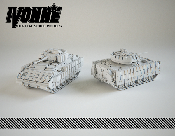 M1A2 BRADLEY FIGHTING VEHICLE