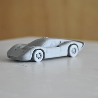 FORD GT40 MARK IV LE MANS RACING CAR - Thumbnail 1