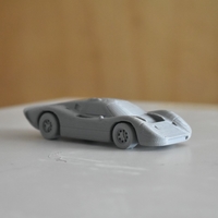 FORD GT40 MARK IV LE MANS RACING CAR - Thumbnail 2