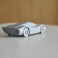 FORD GT40 MARK IV LE MANS RACING CAR - Thumbnail 3