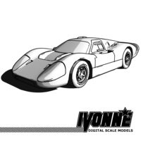 FORD GT40 MARK IV LE MANS RACING CAR - Thumbnail 4