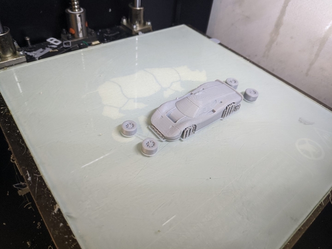 FORD GT40 MARK IV LE MANS RACING CAR 3D Print 384095
