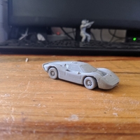 FORD GT40 MARK IV LE MANS RACING CAR - Thumbnail 8