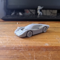 FORD GT40 MARK IV LE MANS RACING CAR - Thumbnail 9