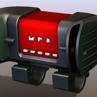 Mp3 player mount for bikes - Thumbnail 2