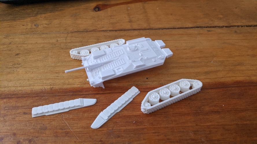 Stridsvagn 103 S-Tank 3D Print 384120