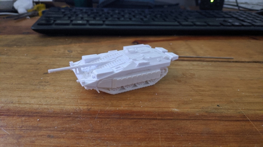 Stridsvagn 103 S-Tank 3D Print 384121