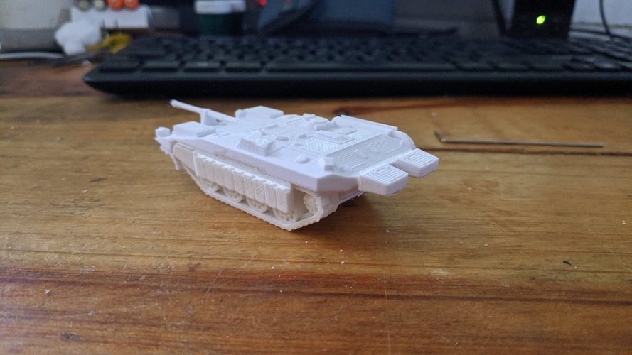 Stridsvagn 103 S-Tank 3D Print 384122