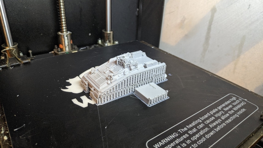 FV102 Striker MIlitary Vehicle 3D Print 384128