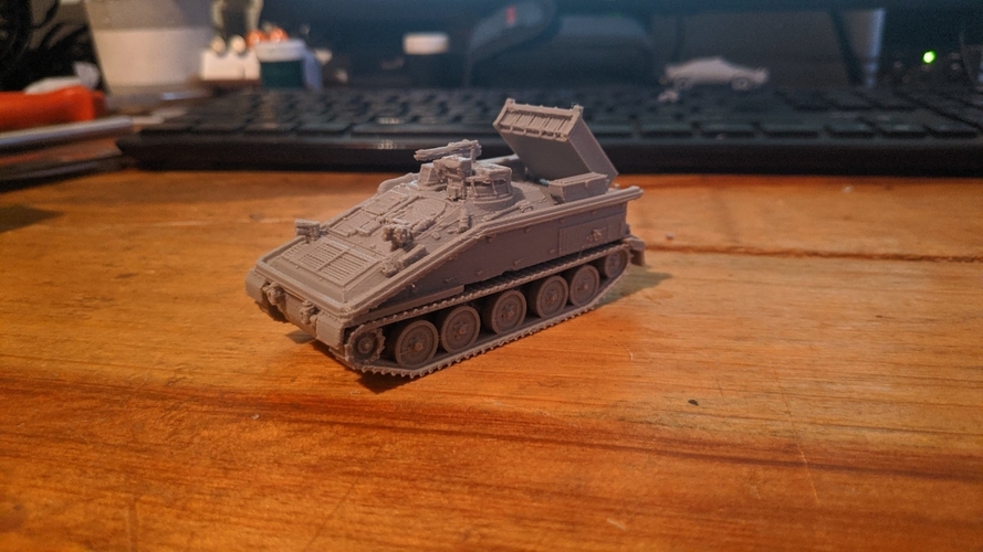 FV102 Striker MIlitary Vehicle 3D Print 384132