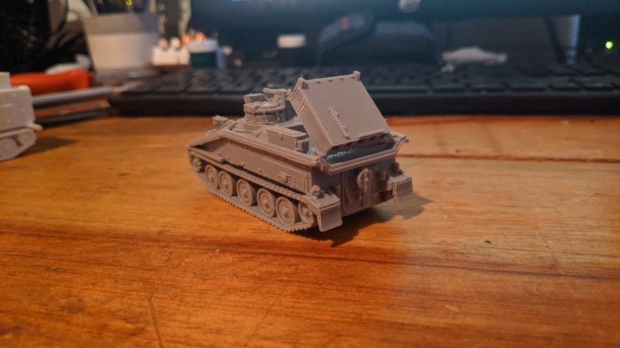 FV102 Striker MIlitary Vehicle 3D Print 384133