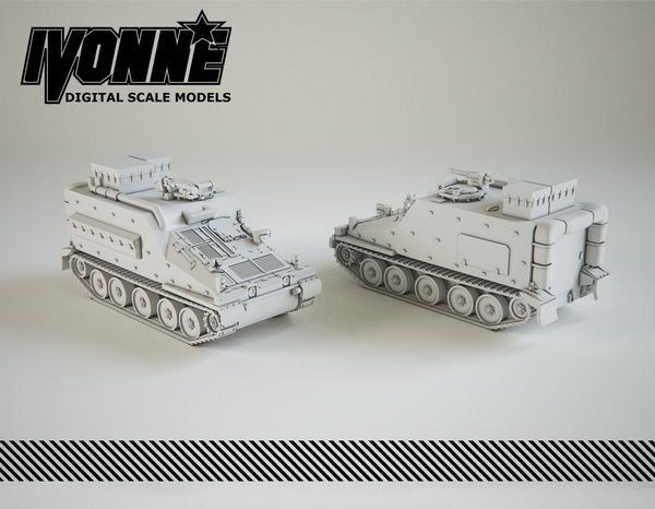FV105 Sultan MIlitary Vehicle