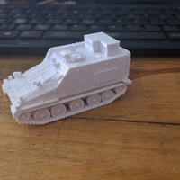 FV105 Sultan MIlitary Vehicle - Thumbnail 3