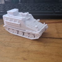 FV105 Sultan MIlitary Vehicle - Thumbnail 4