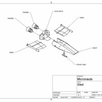Micronauts Sled - Thumbnail 3