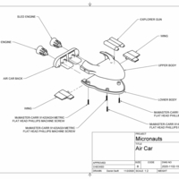 Micronauts Air Car - Thumbnail 3