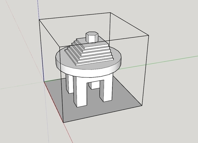 TROFY TABLE AND NORMAL TABLE 3D Print 384157