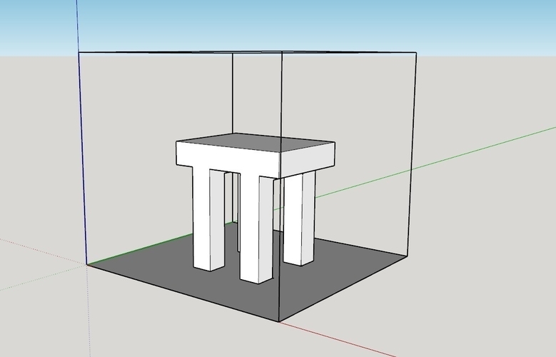 TROFY TABLE AND NORMAL TABLE 3D Print 384159