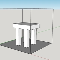 TROFY TABLE AND NORMAL TABLE - Thumbnail 3