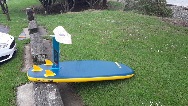 Openfuse: Hydrofoil main fuselage body.