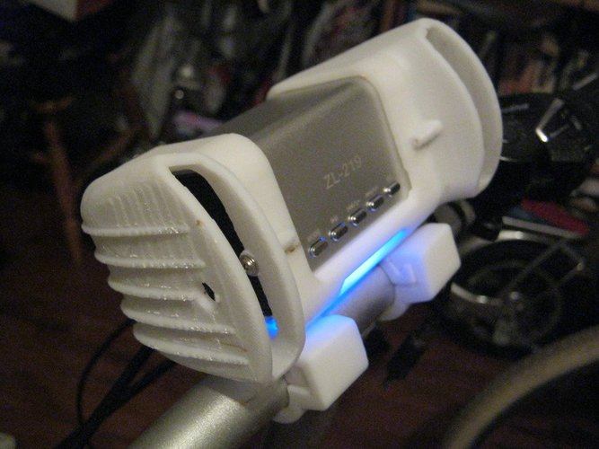 Mp3 player mount for bikes 3D Print 38418