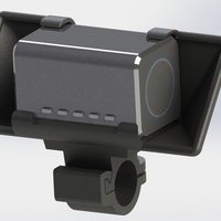 Small Mp3 player mount for bikes. 3D Printing 38419