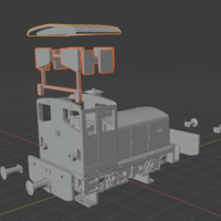 AUTOMOTRICE - LOCOMOTORE ABL BADONI - Thumbnail 6