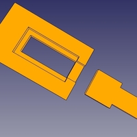 Small Slide shutter for pinhole/homemade cameras 3D Printing 384235