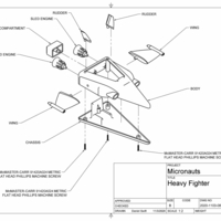 Micronauts Heavy Fighter - Thumbnail 3