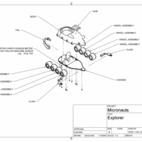 Micronauts Scorpion Explorer - Thumbnail 3