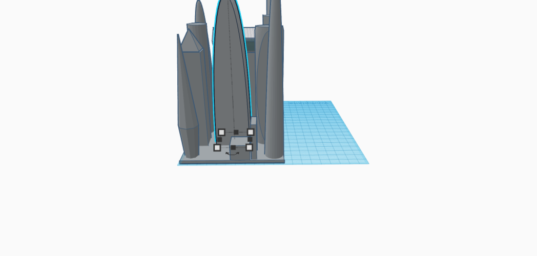 city 3D Print 384291