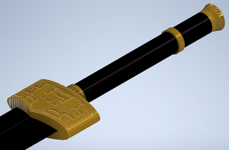 Sokka's Space Sword 3D Print 384292