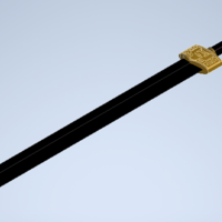 Small Sokka's Space Sword 3D Printing 384294