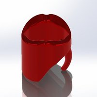 Lips Mug - Thumbnail 1