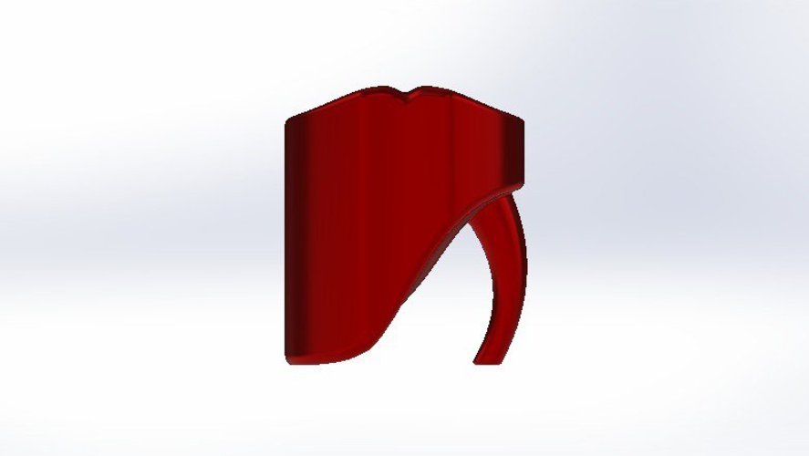 Lips Mug 3D Print 38432