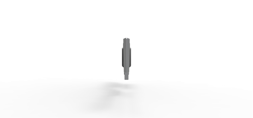 Hero Aluminum Coil Spanner Star Trek TNG 3D Print 384320