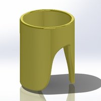 Small High Heels Mug 3D Printing 38433