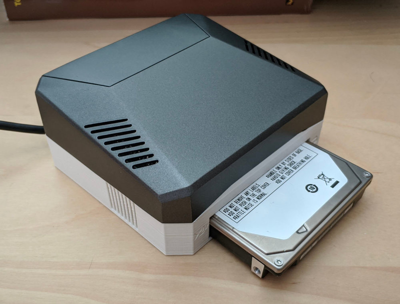 Argon One case HDD/SSD extender
