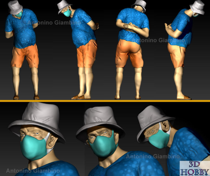 UMARELL character figure 