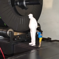 UMARELL character figure  - Thumbnail 8