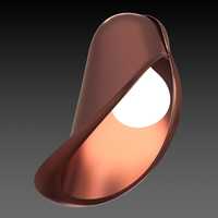 ceiling light (inverse flower) - Thumbnail 2