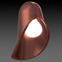 ceiling light (inverse flower) - Thumbnail 5