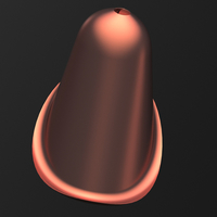 ceiling light (inverse flower) - Thumbnail 6