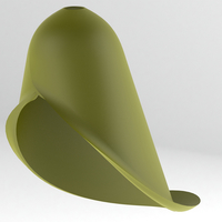 ceiling light (inverse flower) - Thumbnail 7
